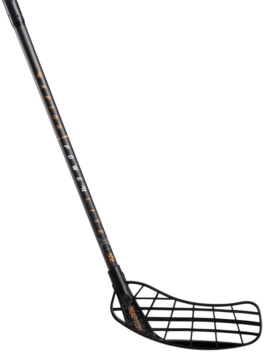 Salming Innebandyklubba Raptor Powerlite X 27 Black Salming Innebandyklubba Raptor Powerlite X 27 Black